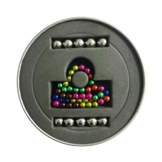 Puzzle bile magnetice antistres, 50 de piese, LTOY60-4