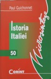 Istoria Italiei - Paul Guichonnet, Editura Corint, 2002, Microsinteze, Geografie, 134 pagini