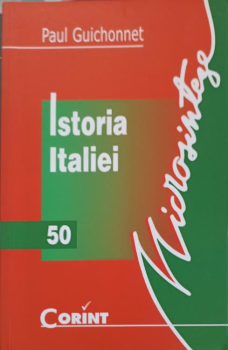 ISTORIA ITALIEI-PAUL GUICHONNET-254745