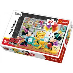 Puzzle Trefl 30 Tortul Aniversar