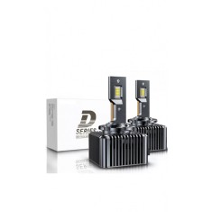 Set 2 leduri d3s canbus pentru conversie xenon-led, 120w,10.000 lm.