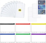 Accesorii si etichete pentru planificator de buget Copsd, PVC/hartie/plastic, multicolor, 10,5 x 14,8 cm