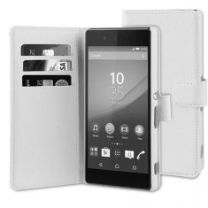 Husa Telefon Wallet Book Sony Xperia Z3+ White BeHello