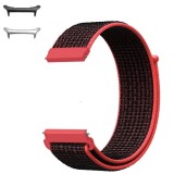 Curea material textil, compatibila cu Samsung Galaxy Watch Ultra, Barn Red