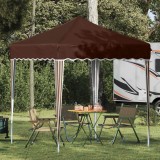 vidaXL Cort de Petrecere Pop-up Maro 195 x 195 x 245 cm 42019720