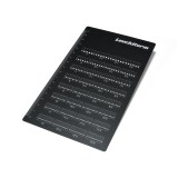 Odontometru - Folie pentru masurat dantelare timbre