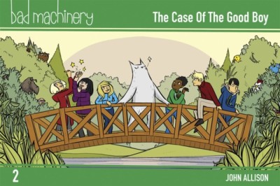Bad Machinery Volume Two: The Case of the Good Boy, Pocket Edition foto