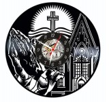 BISERICA-ceas de perete