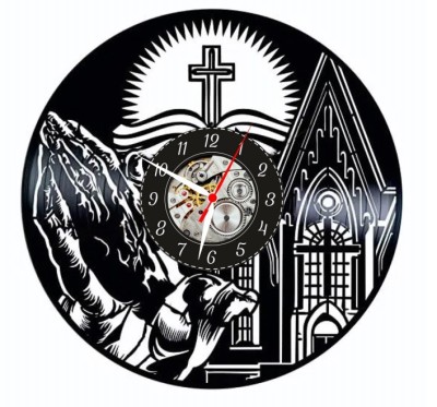 BISERICA-ceas de perete foto