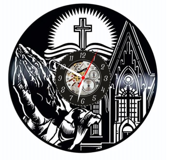 BISERICA-ceas de perete