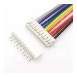 Cablu cu conectori 10pini JST pas 2.54mm mama + tata PCB, Generic