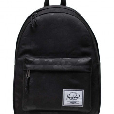 Herschel rucsac Classic Backpack culoarea negru, mare, neted