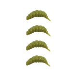 Naluca FISHUP Ozi Cheese, 109 Light Olive, 3cm, 10buc/pac