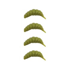 Naluca FISHUP Ozi Cheese, 109 Light Olive, 3cm, 10buc/pac