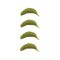 Naluca FISHUP Ozi Cheese, 109 Light Olive, 3cm, 10buc/pac