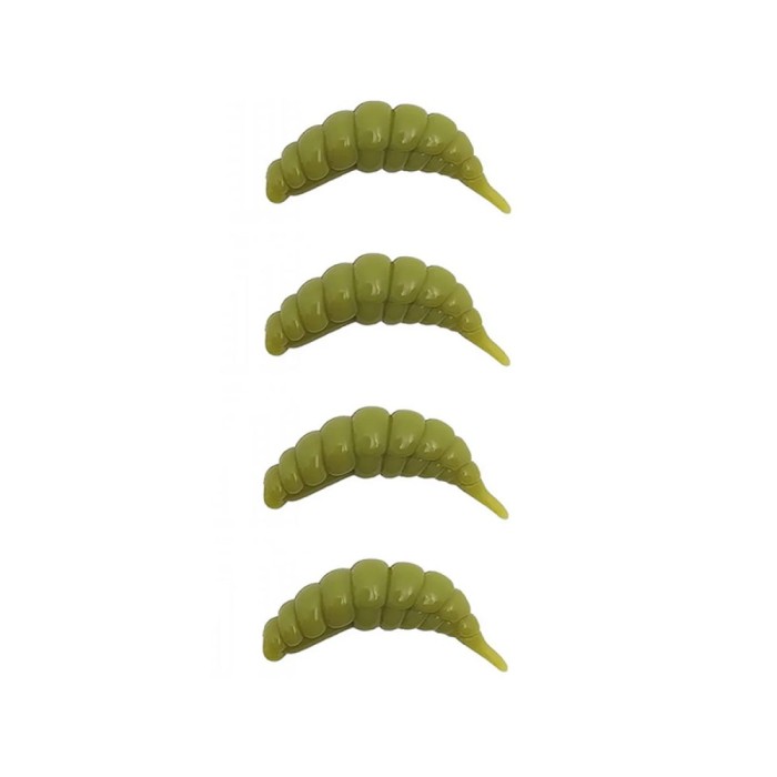Naluca FISHUP Ozi Cheese, 109 Light Olive, 3cm, 10buc/pac