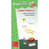 Logikai bukfenc 2. - Logikai gondolkod&aacute;st fejlesztő feladatok. 3-4. oszt&aacute;ly - G&aacute;l J&oacute;zsefn&eacute;