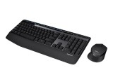 Cumpara ieftin KIT wireless LOGITECH, tastatura wireless + mouse wireless, black, MK345 920-006489 (timbru verde 0.8 lei)
