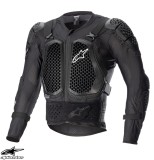 Protectie (armura) pentru scuter - motocicleta Alpinestar Bionic Action V2 Jacket &ndash; culoare: negru Negru XL
