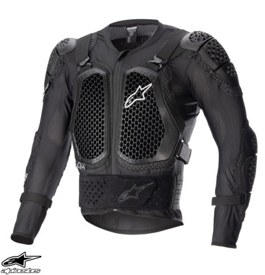 Protectie (armura) pentru scuter - motocicleta Alpinestar Bionic Action V2 Jacket &amp;ndash; culoare: negru Negru S foto