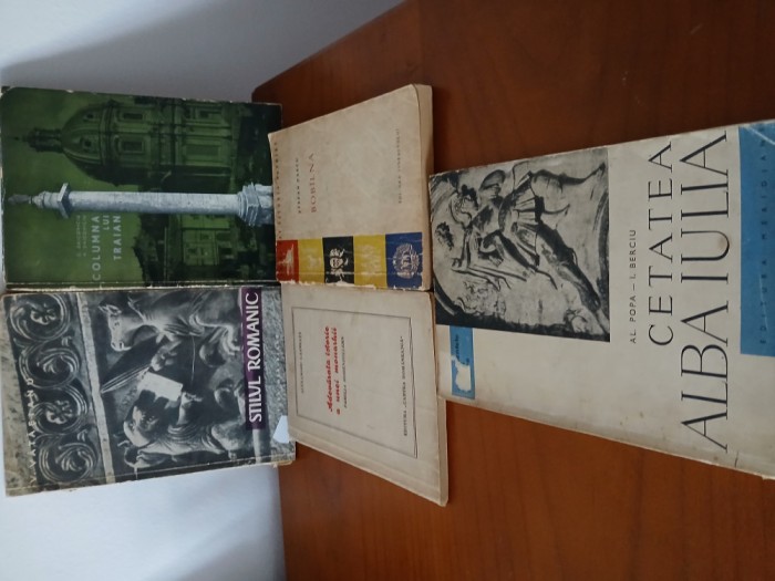 Pachet 5 Volume Istorie.