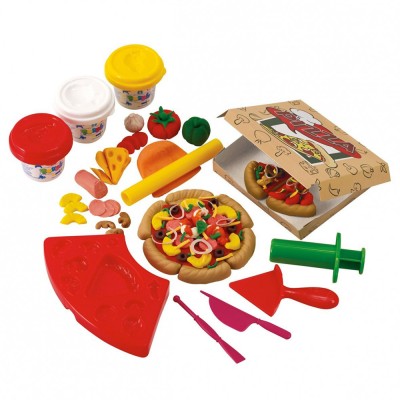 Set Plastilina Creaza-ti Propria Pizza foto