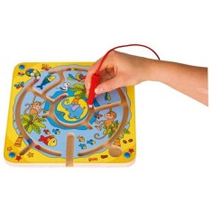 Labirint magnetic Insula foto