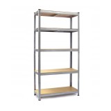 Etajera, raft metalic de depozitare, 5 polite, sarcina maxima 875 kg, JollyMag, SZ35SZ