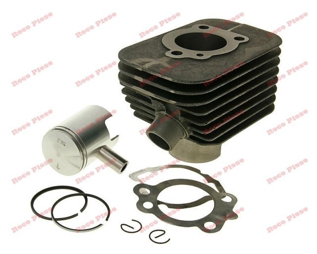 Set motor moped Piaggio Ciao, Bravo, Si (piston de 43mm) 64cc, China |  Okazii.ro