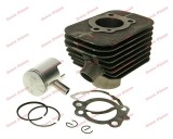 Set motor moped Piaggio Ciao, Bravo, Si (piston de 43mm) 64cc