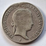 Ungaria 20 kreuzer 1842 /B argint Ferdinand l