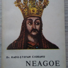 Ștefan Ciobanu / Neagoe Basarab (Colecția Domnitori și voievozi)