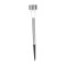 Lamp&Auml; solar&Auml; led pentru gr&Auml;din&Auml;, design minimalist, inox rezistent, iluminare alb&Auml;, 29 cm