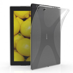 Husa pentru Sony Xperia Tablet Z4, Silicon, Transparent, 50312.03
