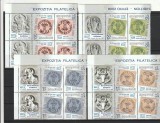 ROMANIA 2006 LP 1735 b LP 1736 EFIRO TETE-BECHE + VINIETA PERECHE + COLITA MNH