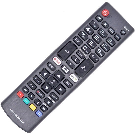 303K-AKB75375608 Telecomanda pentru LCD/LED LG cu Netflix