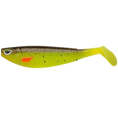 Shad Berkley Sick Flanker, Brown Chartreuse, 6cm foto