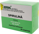 Cumpara ieftin Spirulina, 40 comprimate, Hofigal