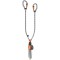 Lonjă pentru via ferrata PETZL Scorpio Vertigo SW