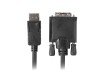 Cablu DisplayPort DVI-D 1,8m Dual Link, Lanberg