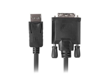Cablu DisplayPort DVI-D 1,8m Dual Link foto