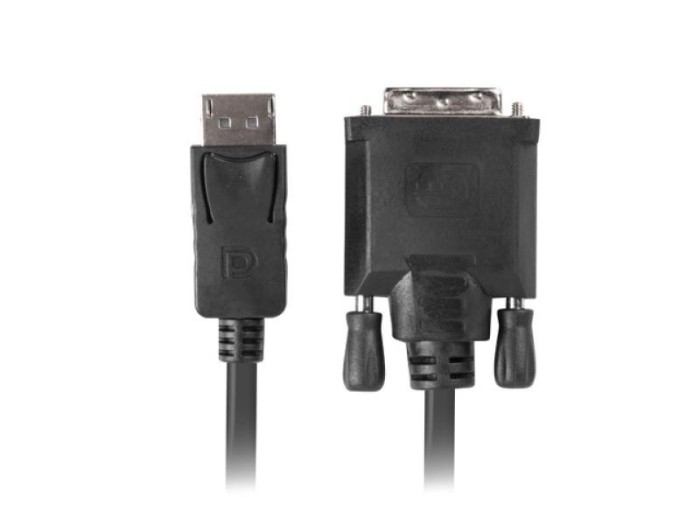 Cablu DisplayPort DVI-D 1,8m Dual Link