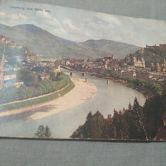 CARTE POSTALA 1925 CIRCULATA LA LUGOJ