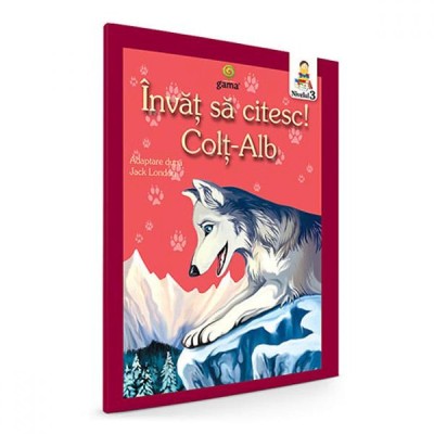 Invat sa citesc! Colt Alb. Adaptare dupa Jack London foto