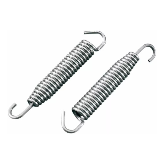 MBS EXHAUST SPRING 75MM, MOOSE RACING HARD-PARTS, 2PK, Cod Produs: M7711PE