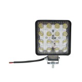 Lampa 16 LED-uri 10-60V 48W unghi de radiere 60 patrat