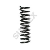 Arc spiral Mercedes Clasa E (S124) Suplex 19025, parte montare : Punte Spate