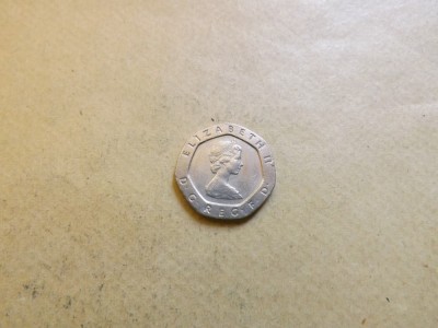 Marea Britanie / Anglia / Regatul Unit 20 Pence 1982 - MB 2 foto