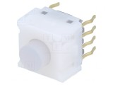 Comutator Push SPST 0.01A 28VDC