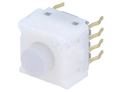 Comutator Push SPST 0.01A 28VDC foto